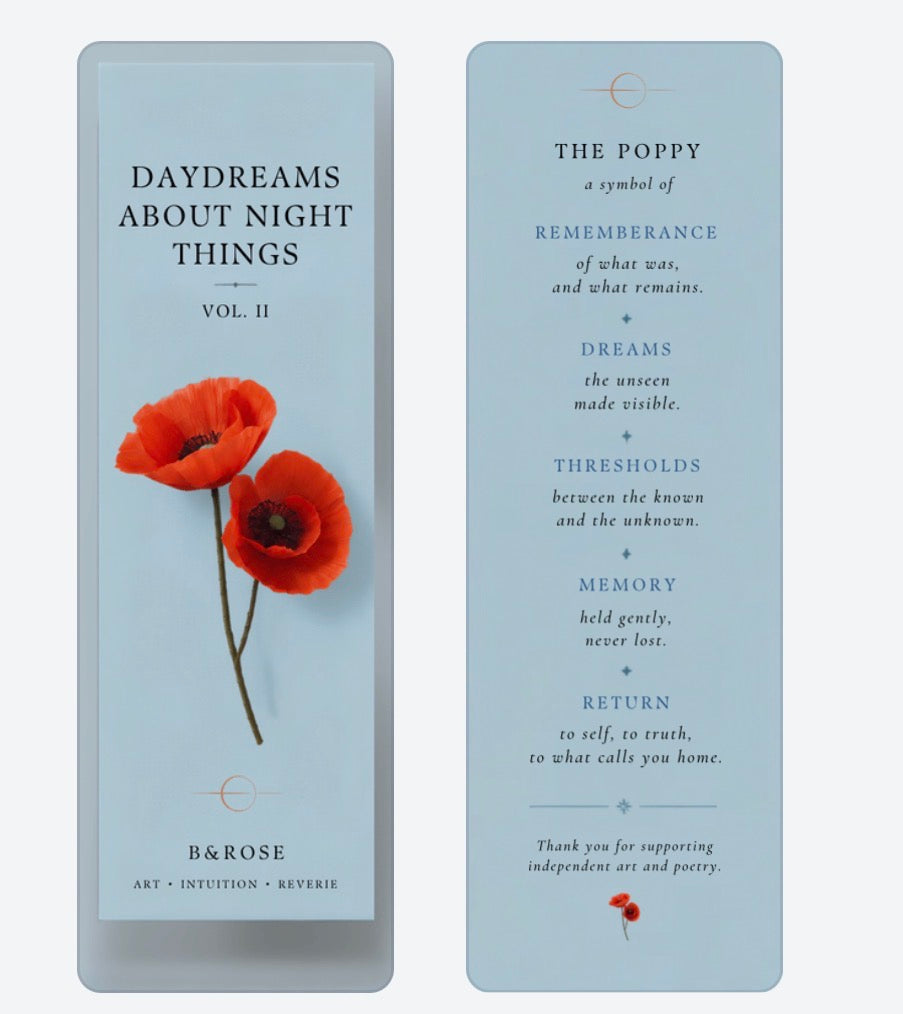 DAYDREAMS ABOUT NIGHT THINGS, VOL. II
